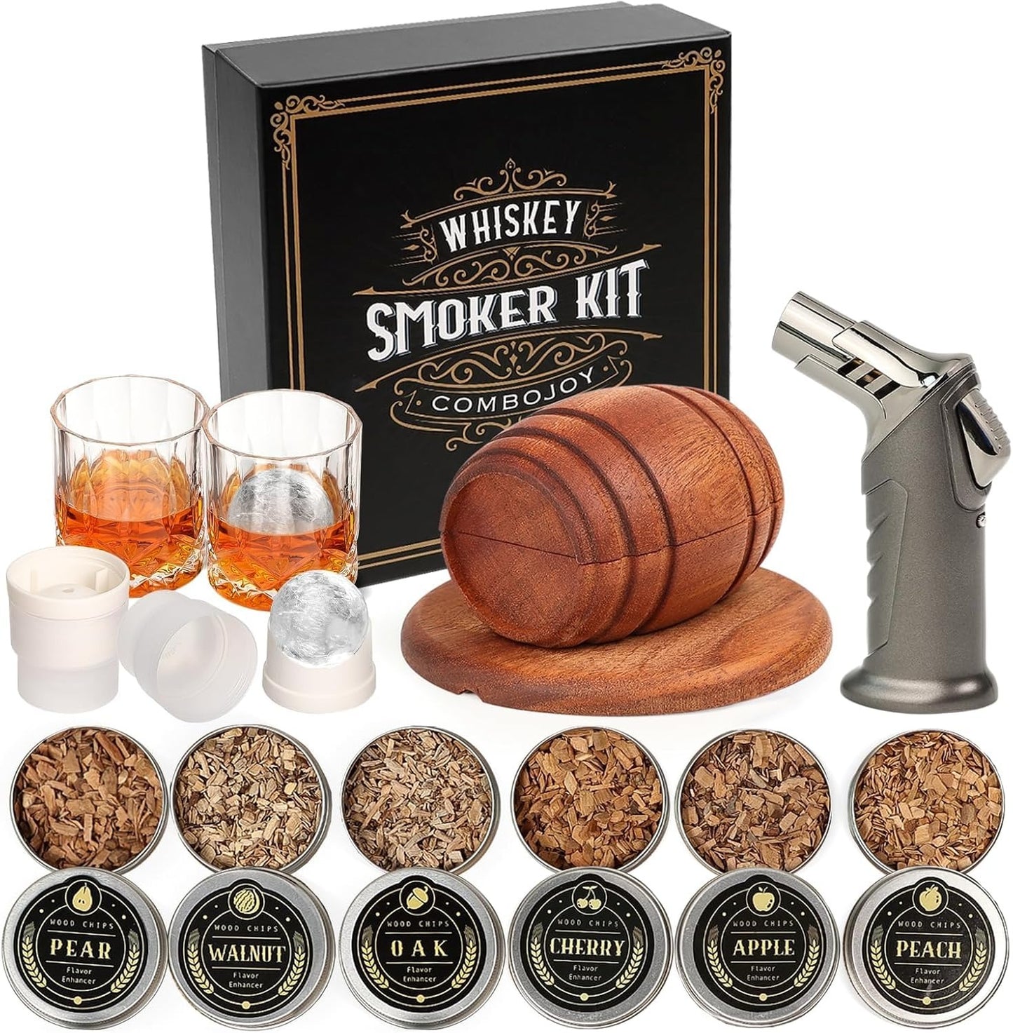 Whiskey Smoker Kit