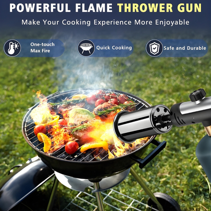 Blue Flame Propane Torch