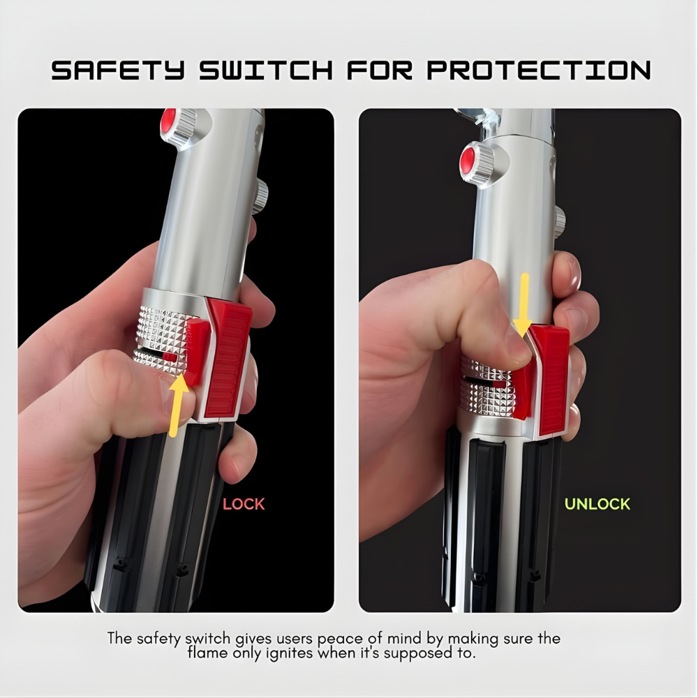 Blue Flame Light Saber