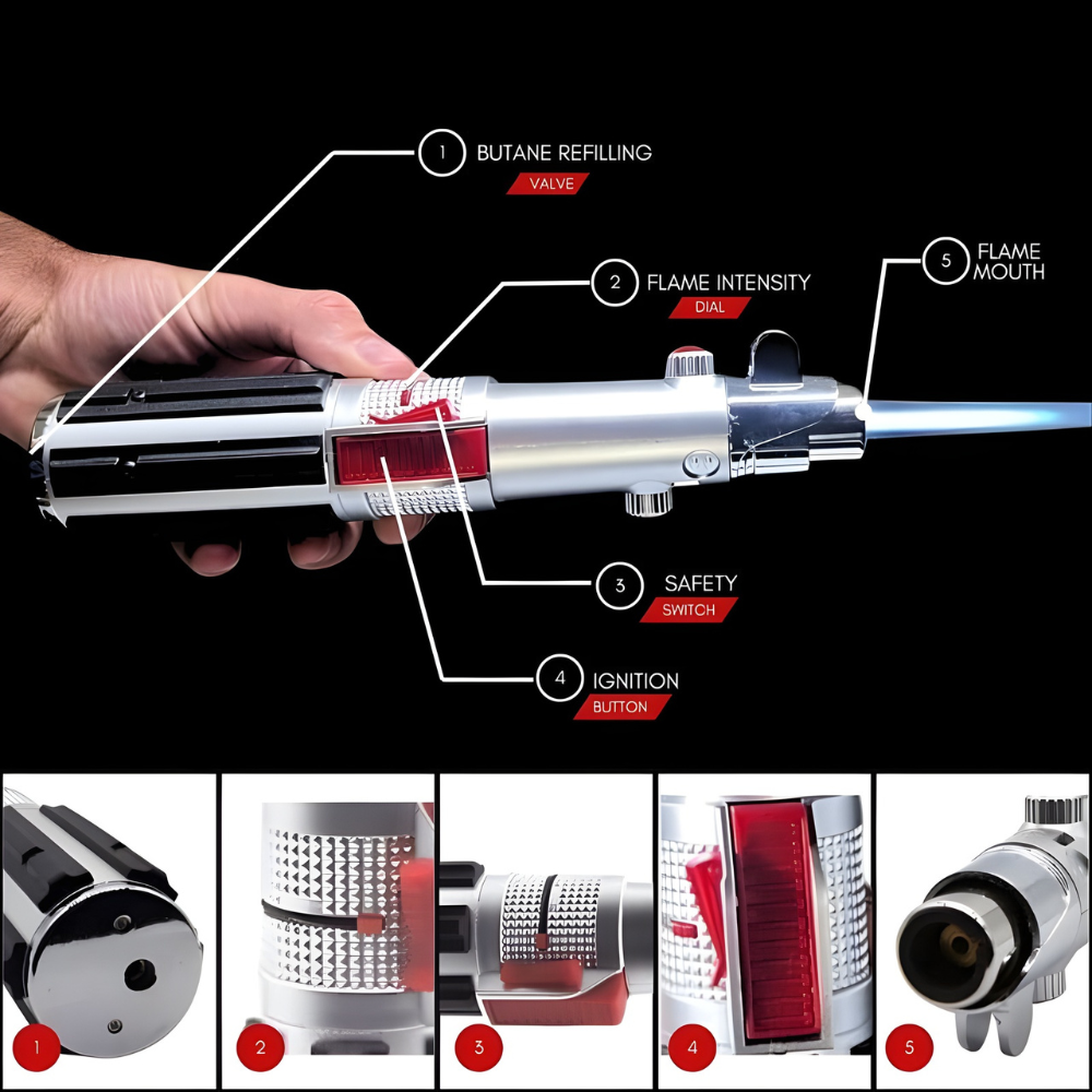 Blue Flame Light Saber