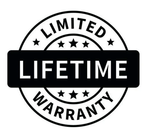 Lifetime Warranty