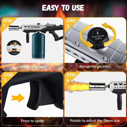 Blue Flame Propane Torch