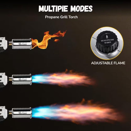 Blue Flame Propane Torch