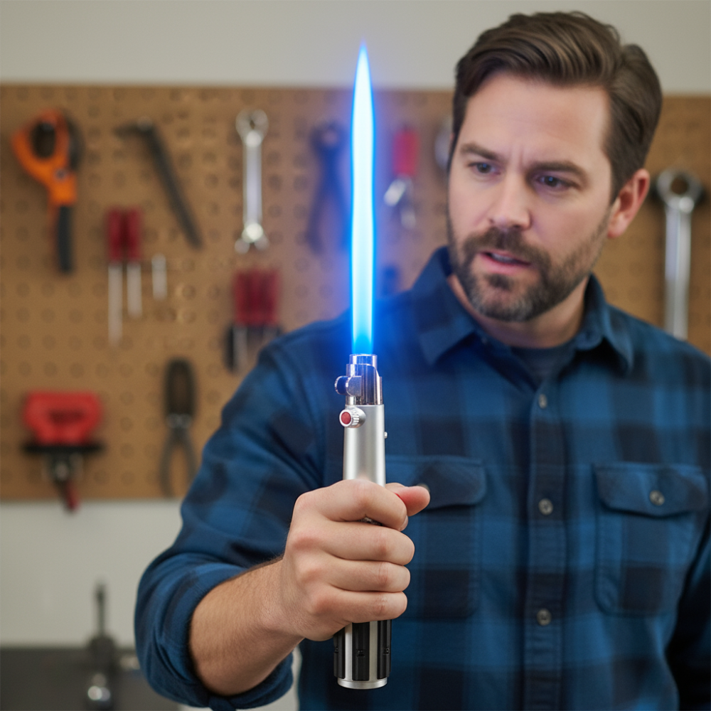 Blue Flame Light Saber