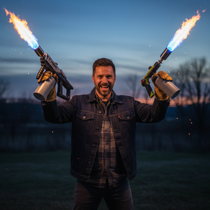 Blue Flame Propane Torch