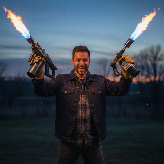 Blue Flame Propane Torch